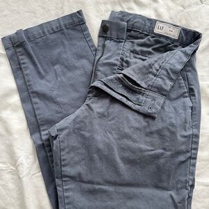 GAP Men’s Slim Fit Khaki – Steel Blue